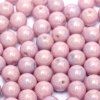 Kuličky 4 mm lila listr
