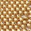 Kuličky 8 mm Aztec Gold