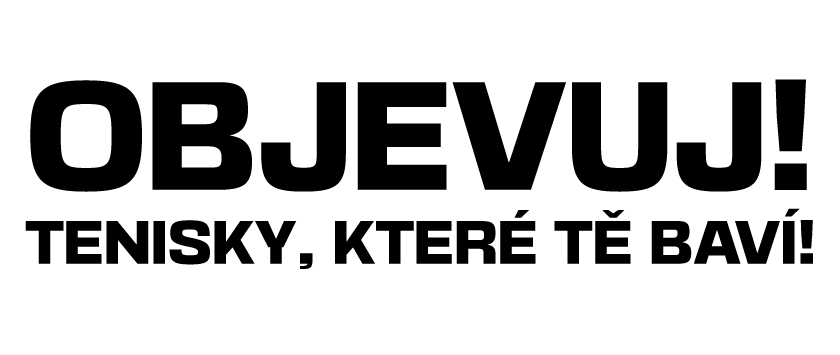 Objevuj tenisky text