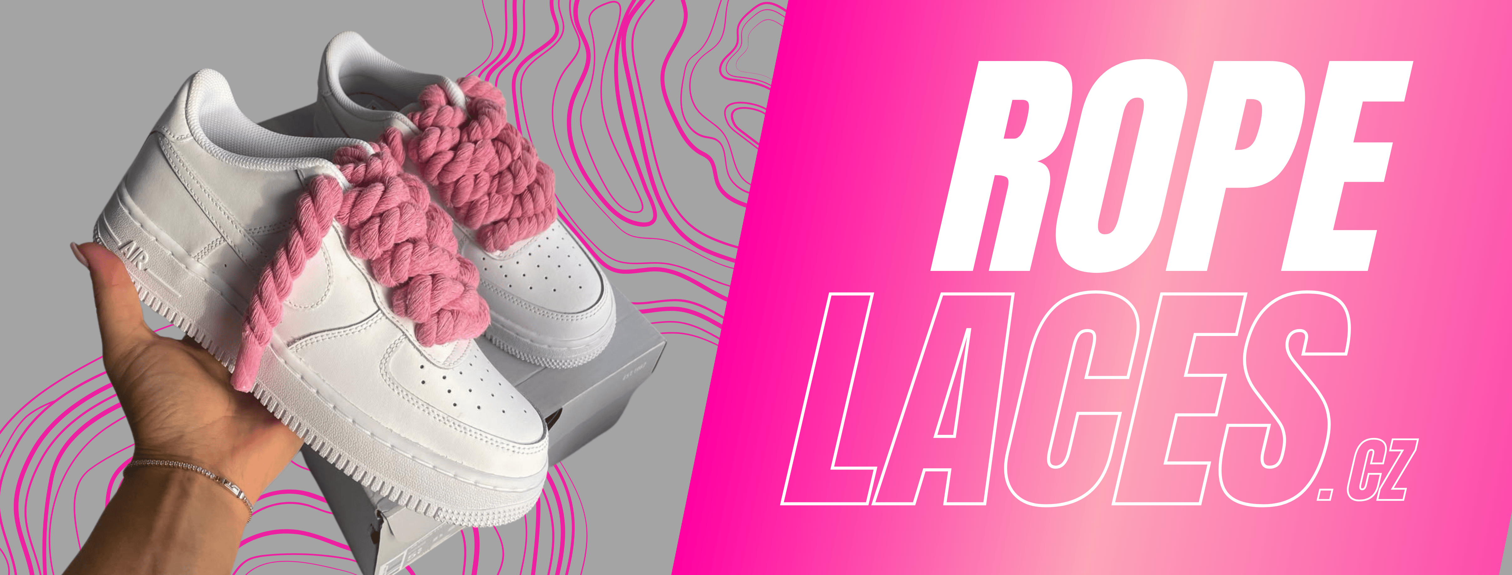 ropelaces banner1 pink af1