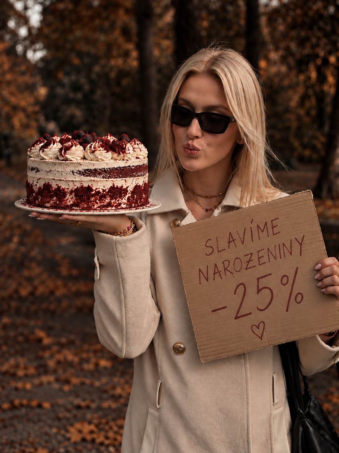 ROSALLI slaví narozeniny – sleva 25 % na vše