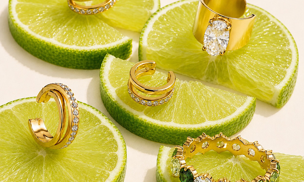 Rosalli Ear Cuffs