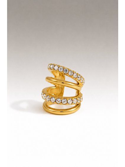 EARCUFF OFF DUTY-SPARKLE