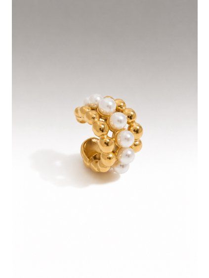 EARCUFF OFF DUTY-PEARL