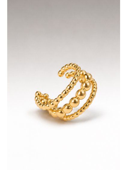 EARCUFF BUBBLE TRIO