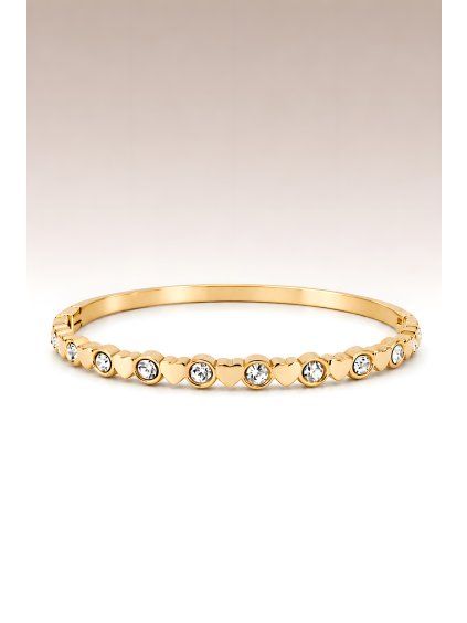 Náramek FEARLESS BANGLE Heart