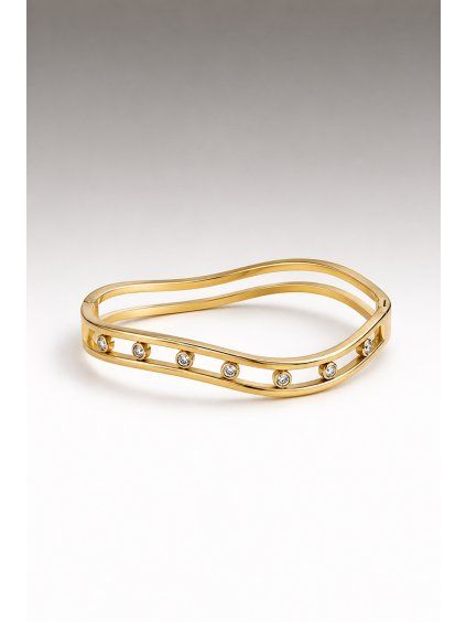 BANGLE NÁRAMEK CITY NOIR-BE ELEGANT
