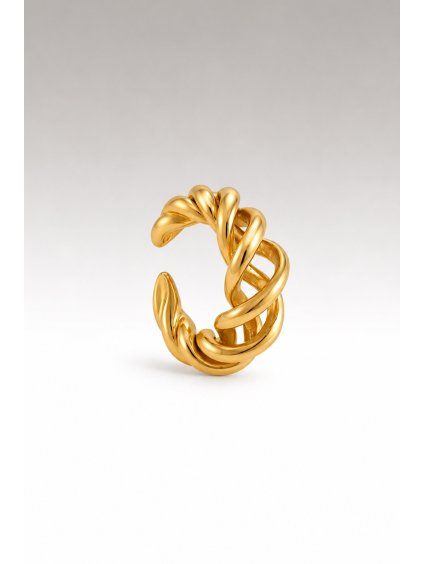 EARCUFF CITY NOIR-ORGANIC