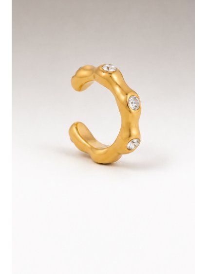 EARCUFF STONY ELEGANT