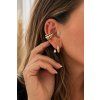 EARCUFF OFF DUTY-PEARL