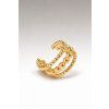 EARCUFF BUBBLE TRIO