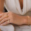 Náramek FEARLESS BANGLE Heart