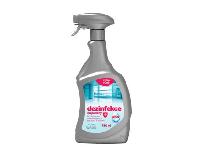 LAVON dezinfekce na povrchy PLUS (750 ml, 5 l)