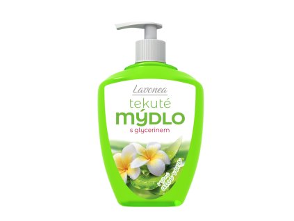 LAVONEA tekuté mýdlo Aloe Vera (500 ml. 5 l)