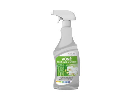 LAVON osvěžovač vzduchu vůně BAMBUS & ORCHIDEA (500 ml, 5 l)