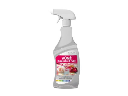 LAVON osvěžovač vzduchu vůně MAGNÓLIE & RŮŽE (500 ml, 5 l)