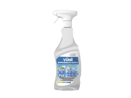 LAVON osvěžovač vzduchu vůně POMNĚNKA & AMBRA (500 ml, 5 l)