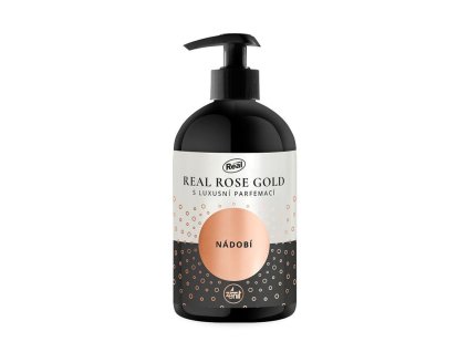 REAL Rose Gold nádobí