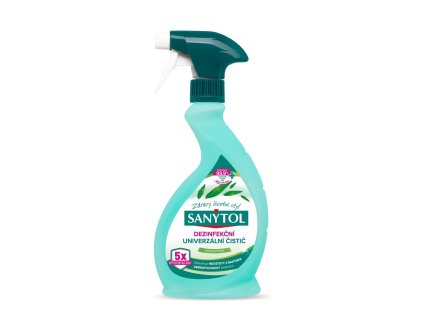 SANYTOL čistící spray Eucalyptus