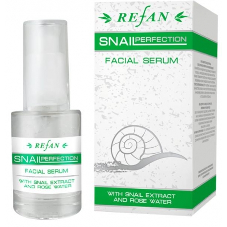 Vráskám stop - nově kosmetické produkty Refan s extraktem z hlemýžďů!