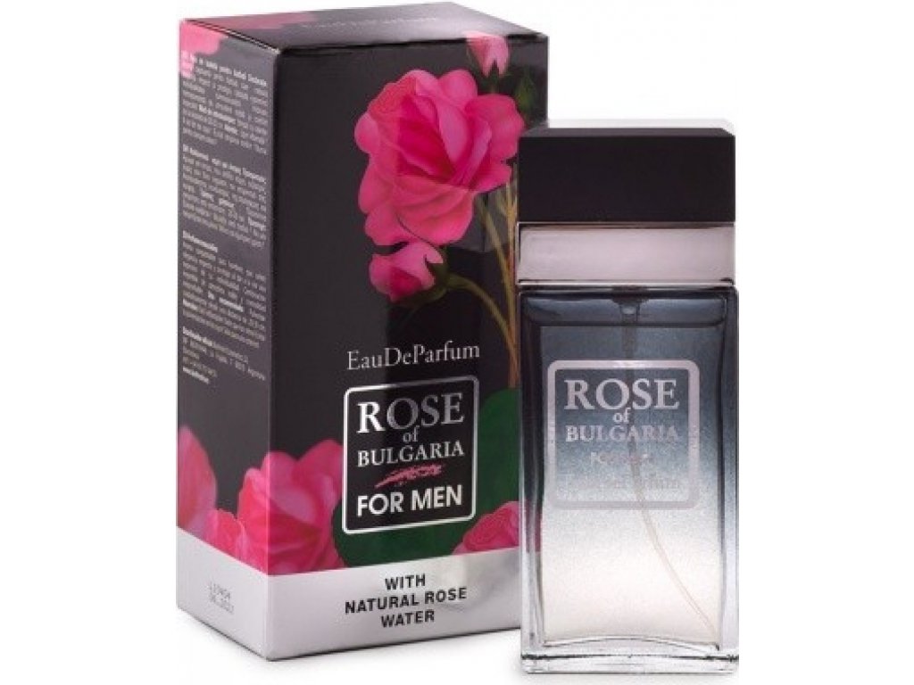Pánský parfém z růžové vody Biofresh 60 ml | Rosefresh.cz - kosmetika  BIOFRESH