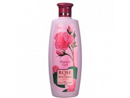Sprchový gel s růžovou vodou 330 ml