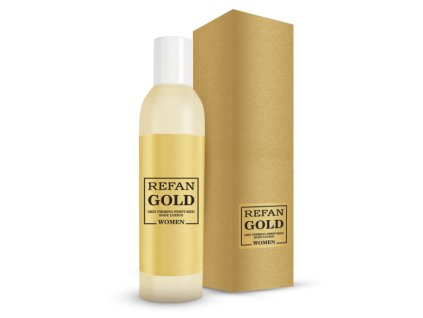 Zpevňující parfémované tělové mléko pro ženy Refan gold 126