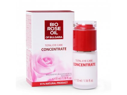 bio rose eye care concentrate biofresh cosmetics bulgaria