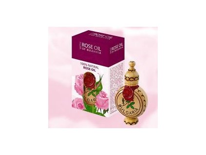 B04004 rose přírodní 100% růžový olej 1,2 ml