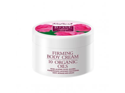 Zpevňující tělový krém 10 bio olejů RŮŽE BULHARSKÁ 300 ml