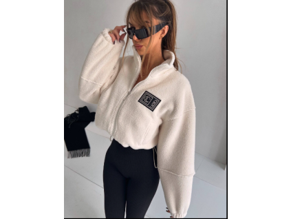 COZZO La Coca kokosová bomber bunda (Velikost One Size)
