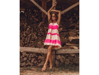 sukienka DYED STRIPES 04