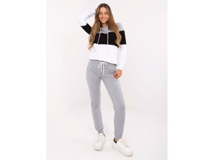 imgi 8 pol pl Szaro czarny trzykolorowy komplet basic RUE PARIS 353623 4