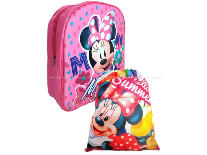 24730 3d batoh pro predskolaky taska minnie mouse