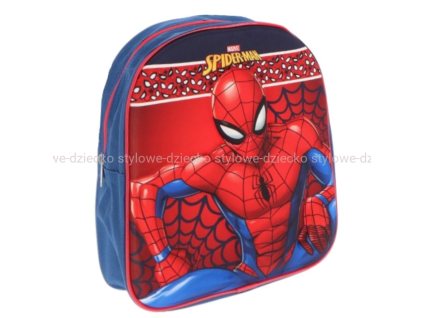24064 3d batoh pro predskolaky maly batoh spiderman