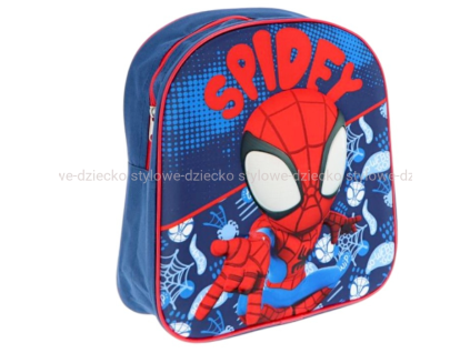 24067 3d batoh pro predskolaky spidey a super buddy