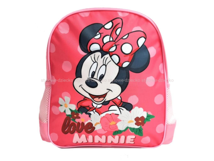 24889 batoh minnie mouse pro predskolaky pro divky 30 cm