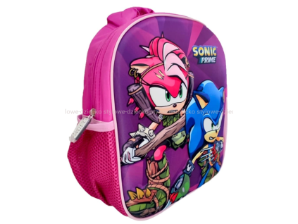 24640 batoh pro predskolaky 3d sonic prime limited edition