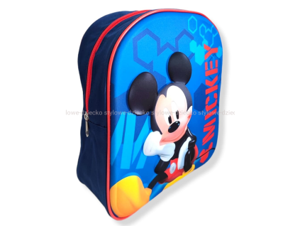24871 batoh pro predskolaky s 3d reliefem mickey mouse