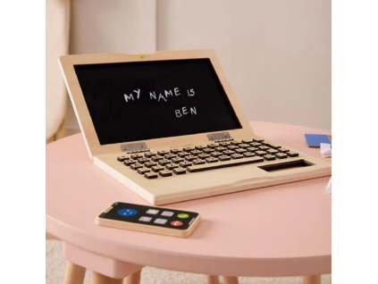16695 detsky dreveny notebook kids concept pro deti