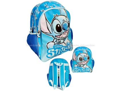 24286 detsky skolni batoh blue stitch