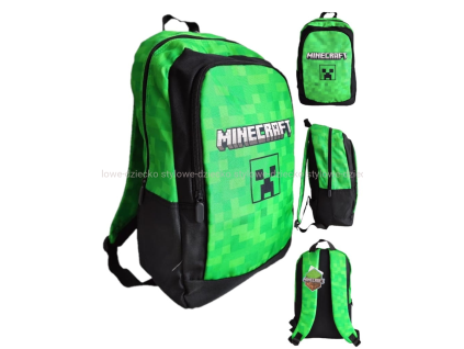 24856 detsky skolni batoh minecraft