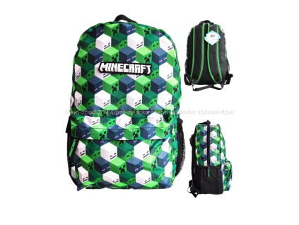 24859 detsky skolni batoh minecraft