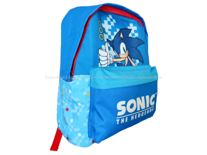 24781 detsky skolni batoh sonic s kapsou