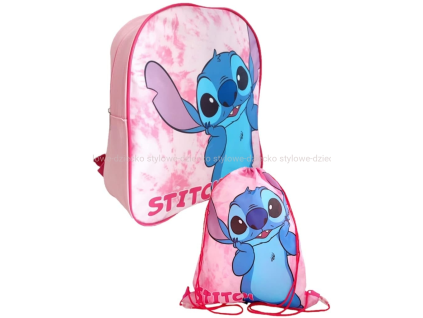 24532 maly detsky batoh pro predskolaky taska stitch