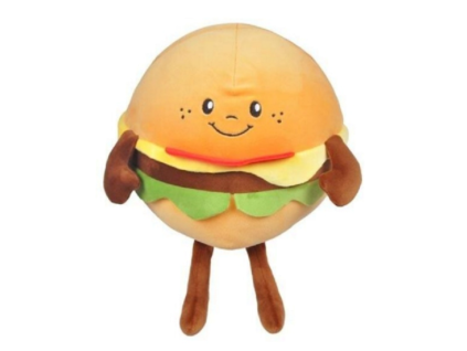 20394 mfp gifty plysovy burger 20 cm