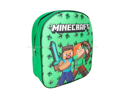 24439 minecraft 3d steve alex batoh pro predskolaky