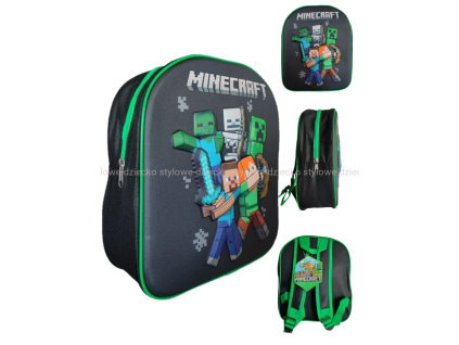 24787 minecraft 3d steve alex batoh pro predskolaky