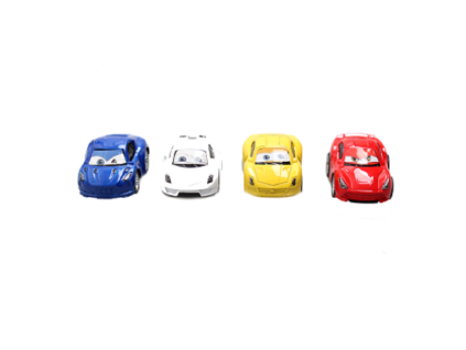 22134 mini kovove auto s ocima mix barev