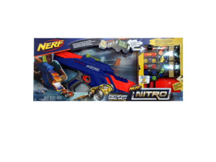 23344 nerf nitro motofury rapid rally
